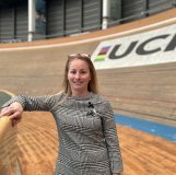 Yasmine Mertes, assistante exécutive du directeur des sports de l'UCI